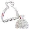 Wedding Dress Cookie Cutter 4