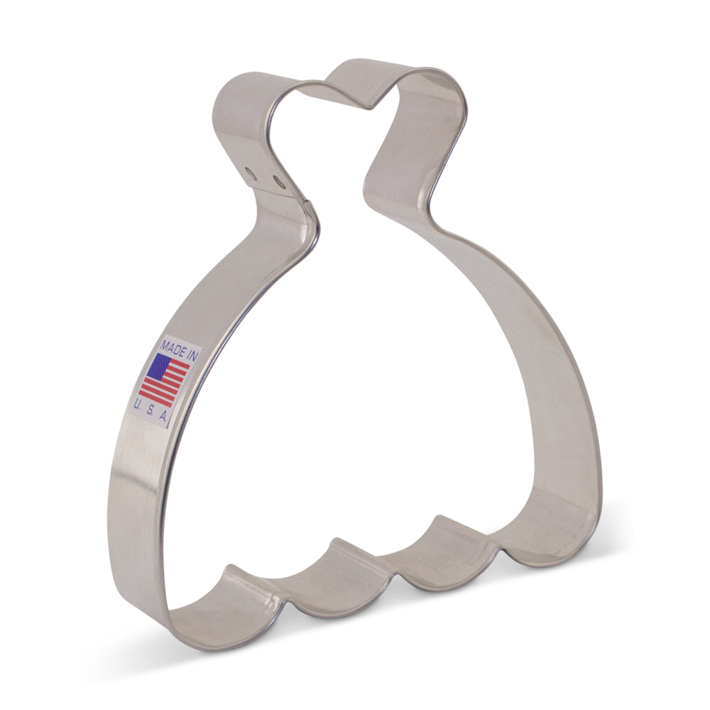 Wedding Dress Cookie Cutter 4