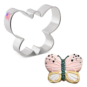 Simple Butterfly Cookie Cutter 3 1/8