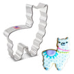 Cute Llama Cookie Cutter 4