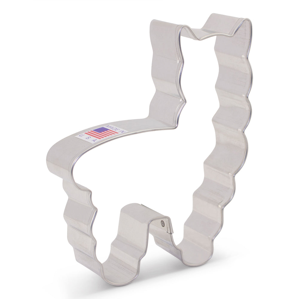 Cute Llama Cookie Cutter 4