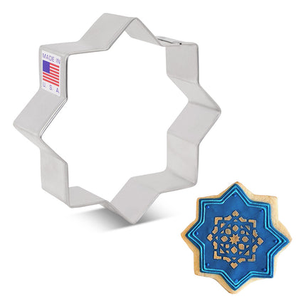 8 Point Star Cookie Cutter 4