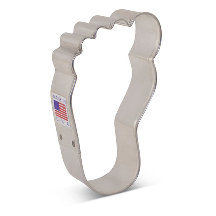 Foot Cookie Cutter 3 5/8