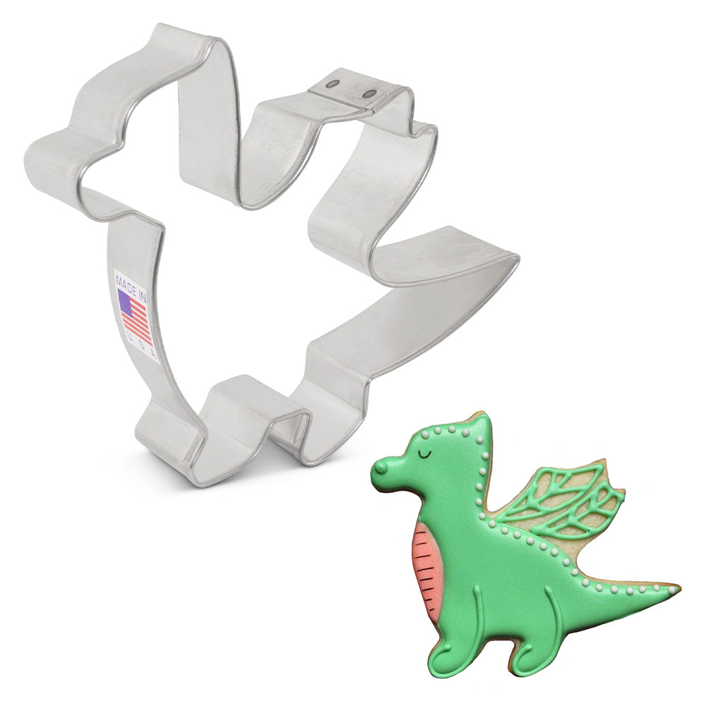 Dragon Cookie Cutter 4