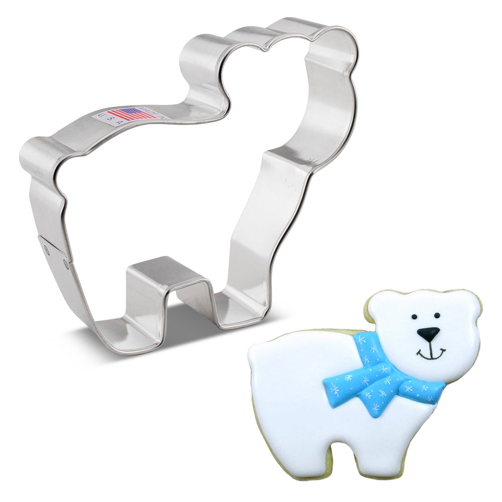 Cute Bear Cookie Cutter, 3.63