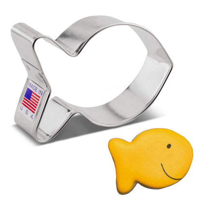 Goldfish Cookie Cutter 3