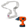 Drill Cookie Cutter 3 3/4