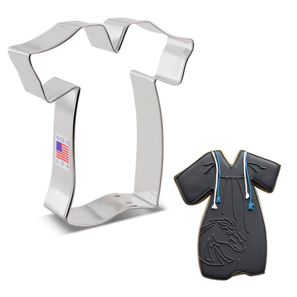 Graduation Gown Cookie Cutter 4