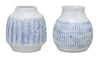 Wavy Vases (Set of 2)