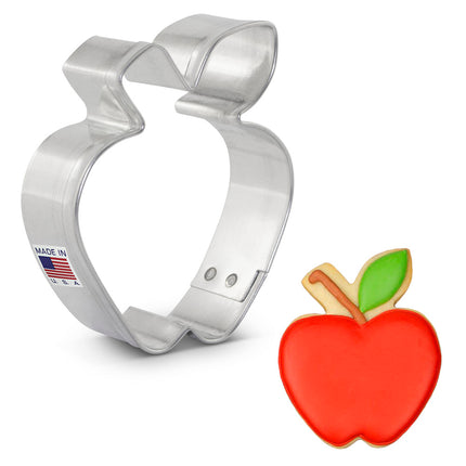 Mini Apple Cookie Cutter 2 1/8