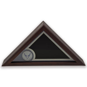 Flag Display Case (Small)- Air Force Wings