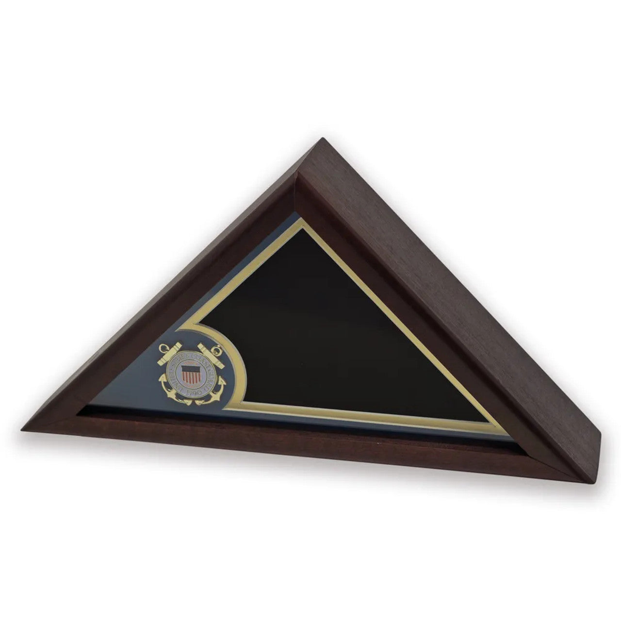 Flag Display Case (Small)- Coast Guard