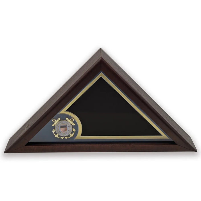 Flag Display Case (Small)- Coast Guard