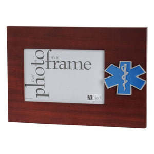 EMS Medallion 4-Inch by 6-Inch Desktop Picture Frame