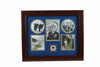 U.S. Coast Guard Medallion 5 Picture Collage Frame