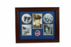 American Flag Medallion 5 Picture Collage Frame