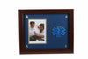 EMS Medallion 5-Inch by 7-Inch Picture Frame with Stars