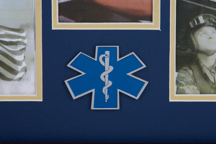 EMS Medallion 5 Picture Collage Frame