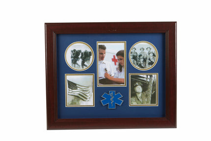 EMS Medallion 5 Picture Collage Frame