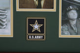 Go Army Medallion 5 Picture Collage Frame