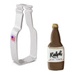 Beer Bottle Cookie Cutter 4 1/2