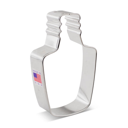 Liquor Bottle Cookie Cutter 4 1/2