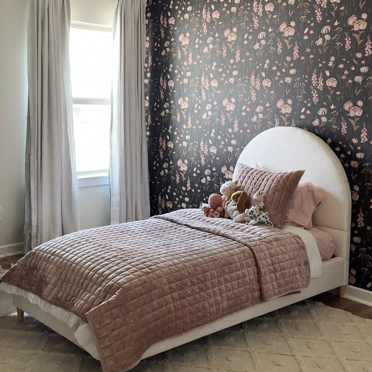 Audrey Wallpaper by Hearten Design