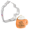 Coffee Mug Cookie Cutter by Flour Box Bakery