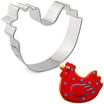 Chicken Cookie Cutter 3 /14