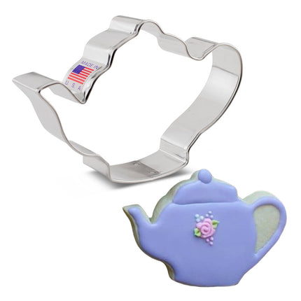 Teapot Cookie Cutter 4 1/4