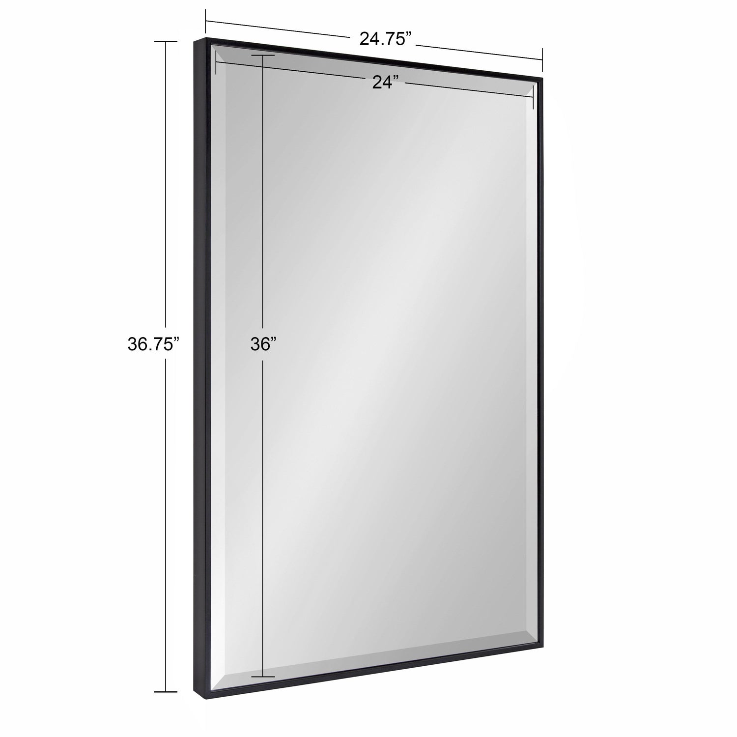 Rhodes Framed Wall Mirror