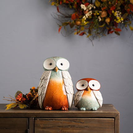 OWL (SET OF 2) 6