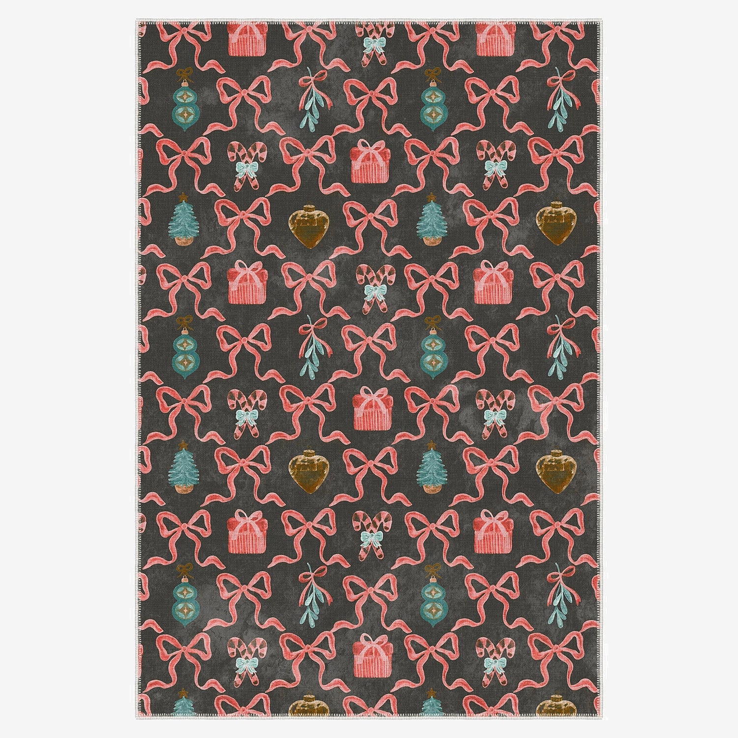 Nuvin Christmas Area Rug
