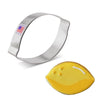 Lemon Cookie Cutter 3.75