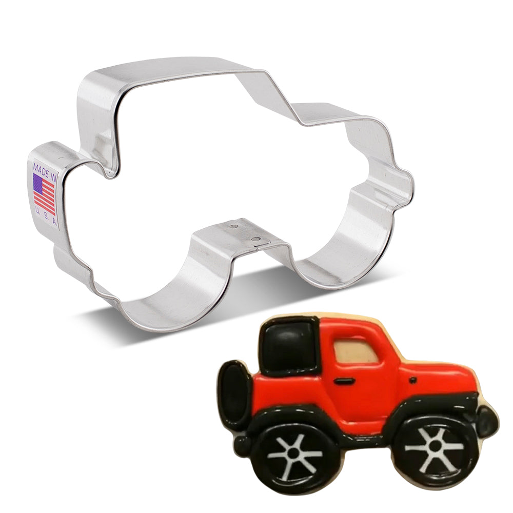 Off-Road Vehicle Cookie Cutter, 4.5