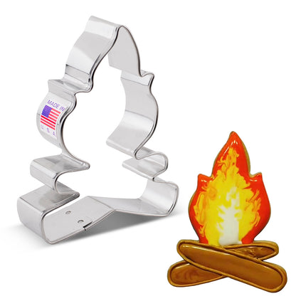 Campfire Cookie Cutter 4