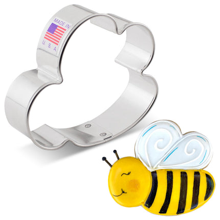 Cute Bee Cookie Cutter 3