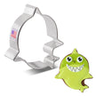 Little Shark Cookie Cutter, 3.75