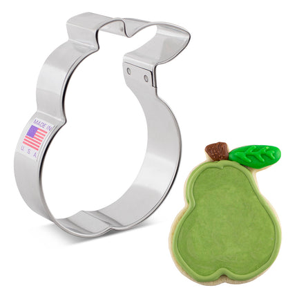 Pear Cookie Cutter, 3.75