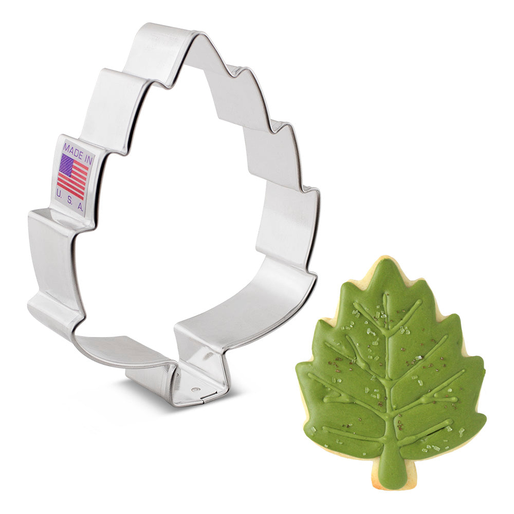 Birch Leaf Cookie Cutter, 4