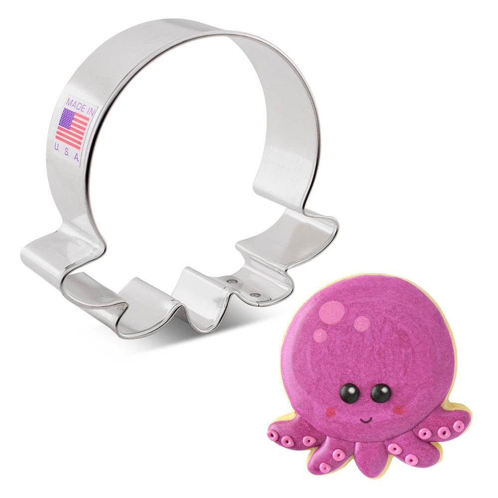 Cute Octopus Cookie Cutter, 3