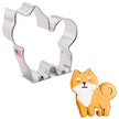 Fluffy Dog Cookie Cutter, 3.5