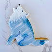 Howling Wolf Cookie Cutter, 4