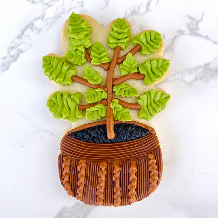 Fiddle Leaf Fig Cookie Cutter, 4