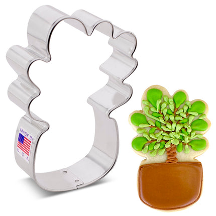 Fiddle Leaf Fig Cookie Cutter, 4