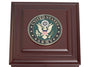 U.S. Army Medallion Desktop Box