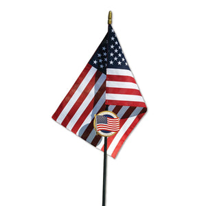 U.S. Flag Service Marker