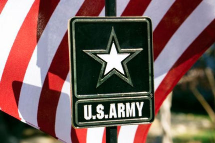 Go Army Service Marker