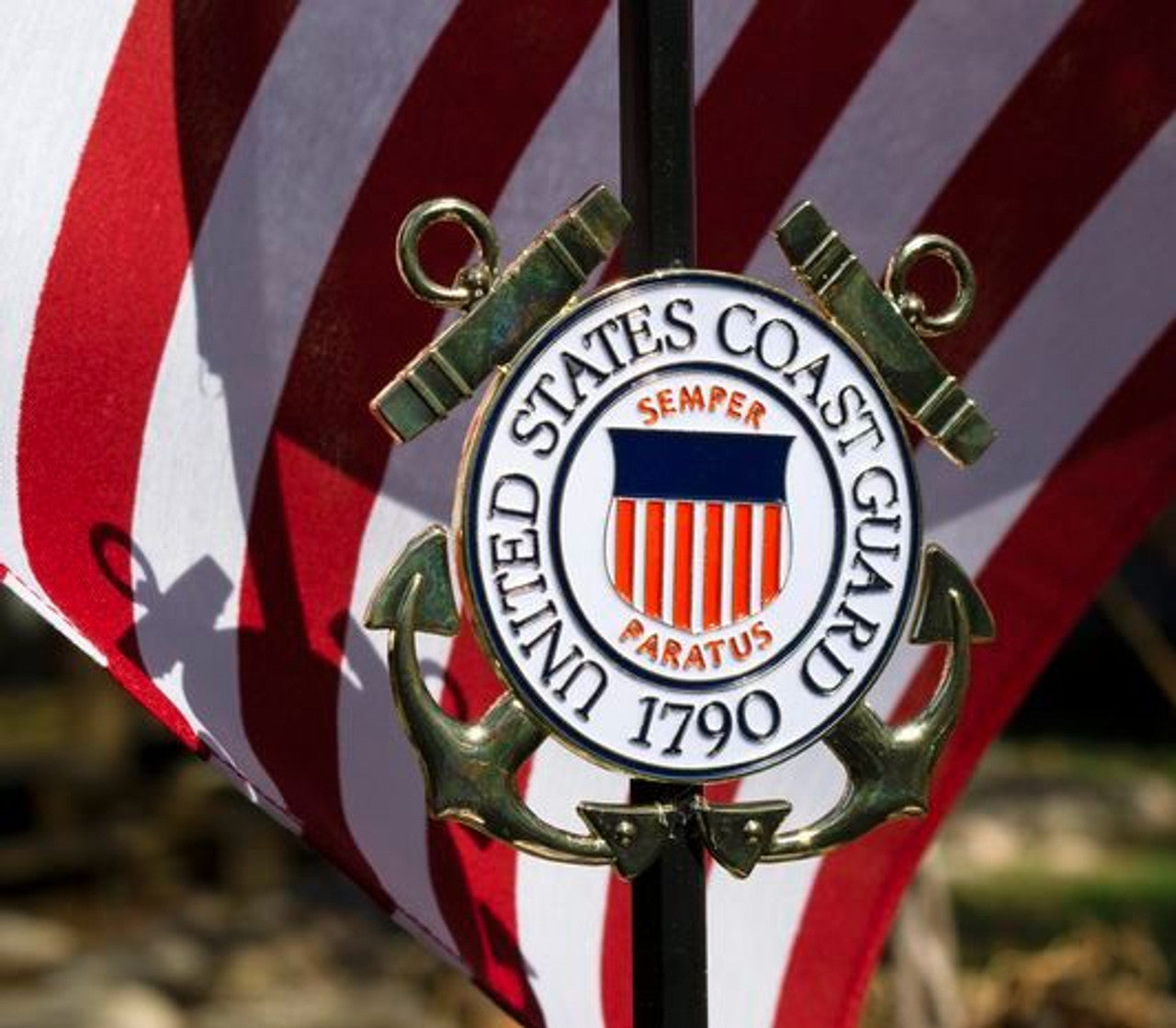 Coast Guard Service Marker