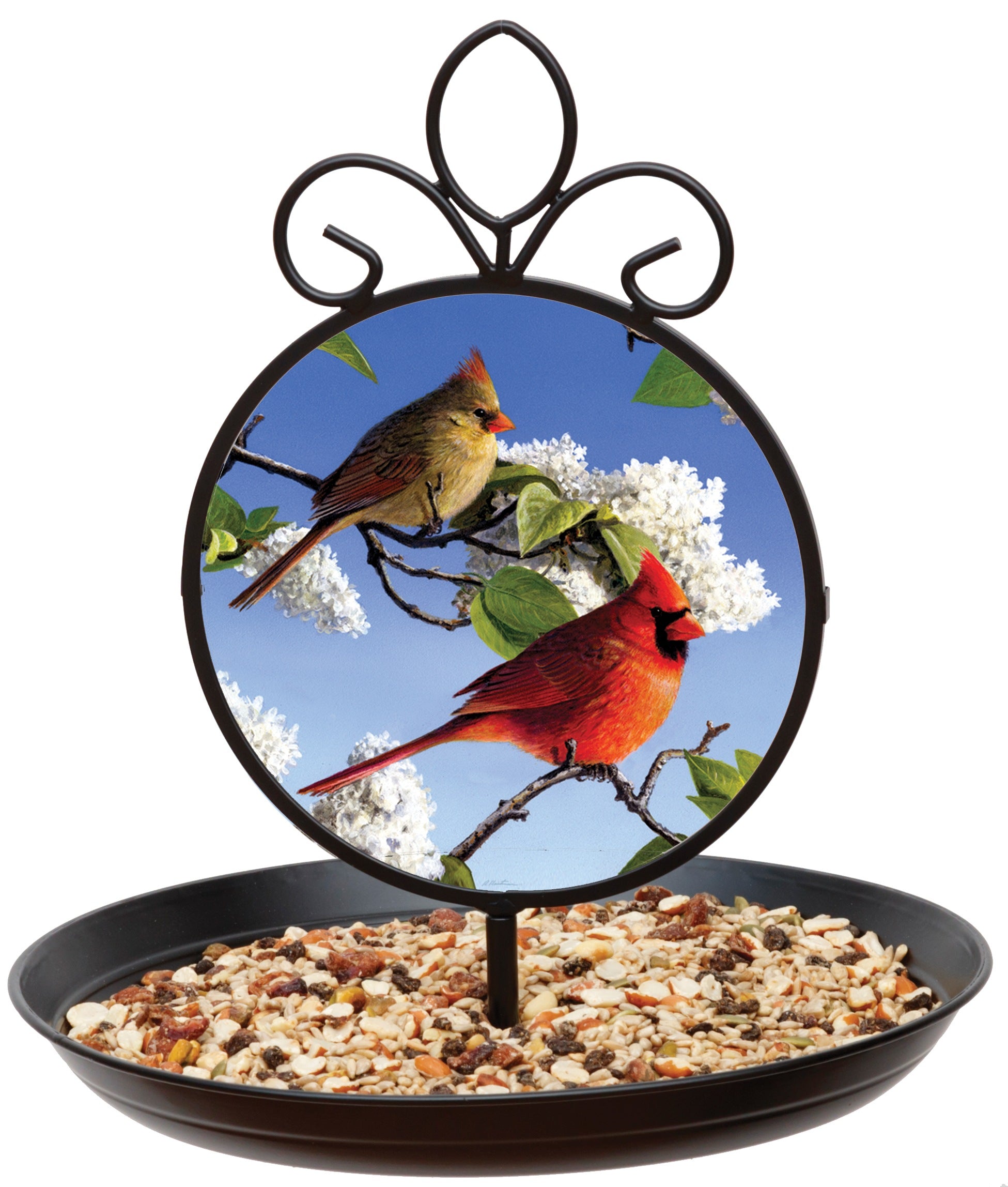 Suncatcher Bird Feeder